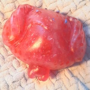 A big pink orbeez squishy